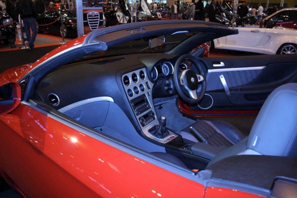 Alfa Romeo Alfa Spider Interior 